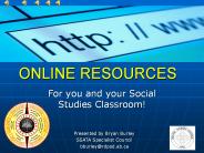 ONLINE RESOURCES