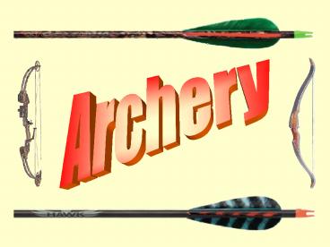 Archery