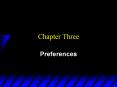 Chapter Three PowerPoint PPT Presentation