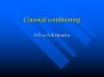 Classical conditioning PowerPoint PPT Presentation