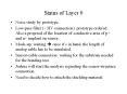 Status of Layer 0 PowerPoint PPT Presentation