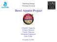 Bowl Apptit Project PowerPoint PPT Presentation