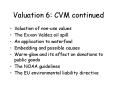 Valuation 6: CVM continued PowerPoint PPT Presentation