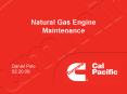 Natural Gas Engine Maintenance PowerPoint PPT Presentation