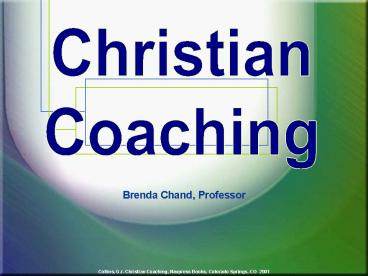 Brenda Chand, Professor