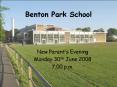 Benton Park School PowerPoint PPT Presentation