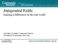 Integrated Faith: PowerPoint PPT Presentation