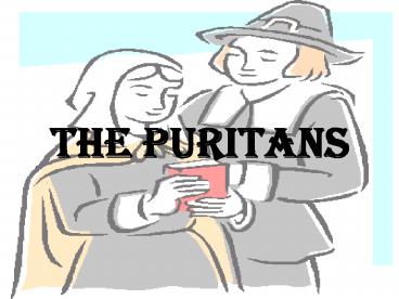 The Puritans