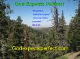 God Expects Perfect PowerPoint PPT Presentation