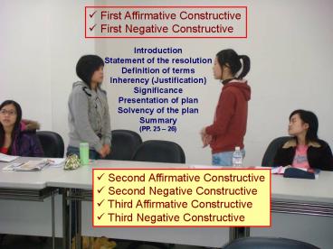 presentation player overlay