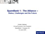 SpareBank 1 - The Alliance 