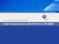 Hydros Experiences with FAS 133 in US GAAP PowerPoint PPT Presentation