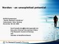 Norden an unexploited potential PowerPoint PPT Presentation