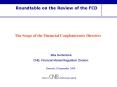 Roundtable on the Review of the FCD PowerPoint PPT Presentation