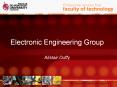 Electronic Engineering Group Alistair Duffy PowerPoint PPT Presentation