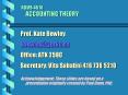 ADMS 4510 ACCOUNTING THEORY PowerPoint PPT Presentation