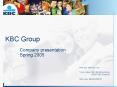 KBC Group PowerPoint PPT Presentation