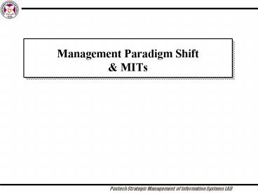 presentation player overlay