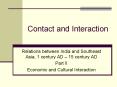 Contact and Interaction PowerPoint PPT Presentation