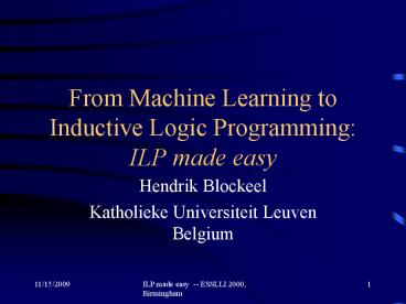 presentation player overlay