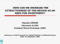 HOW CAN WE INCREASE THE ATTRACTIVENESS OF THE REGION AS AN AREA FOR INVESTMENT? PowerPoint PPT Presentation