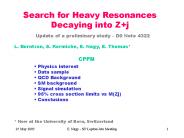 Prsentation PowerPoint