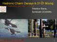Hadronic Charm Decays PowerPoint PPT Presentation