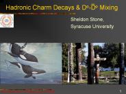 Hadronic Charm Decays
