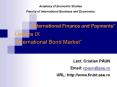 International Finance and Payments PowerPoint PPT Presentation