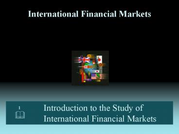 International Financial Markets