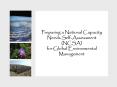 A Guide for SelfAssessment of Country Capacity Needs for Global Environmental Management Draft Prese PowerPoint PPT Presentation