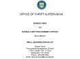 OFFICE OF THRIFT SUPERVISION PowerPoint PPT Presentation