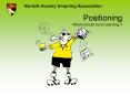Positioning Where should he be standing ? PowerPoint PPT Presentation