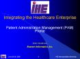 Integrating the Healthcare Enterprise PowerPoint PPT Presentation