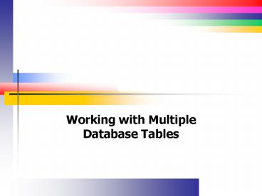 presentation player overlay