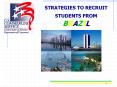 STRATEGIES TO RECRUIT STUDENTS FROM BRAZIL PowerPoint PPT Presentation