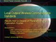 Lunar Outpost Wireless Communications Standards PowerPoint PPT Presentation