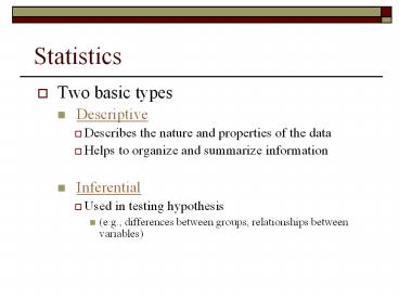 PPT – Two basic types PowerPoint presentation | free to download - id ...