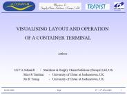 VISUALISING LAYOUT AND OPERATION