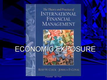 ECONOMIC EXPOSURE