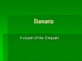 Diamante PowerPoint PPT Presentation