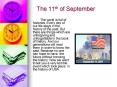 The 11th of September PowerPoint PPT Presentation