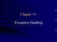 Exception Handling PowerPoint PPT Presentation