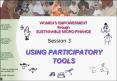 WOMENS EMPOWERMENT through SUSTAINABLE MICROFINANCE PowerPoint PPT Presentation
