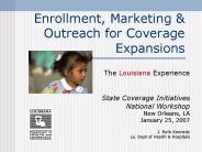 Enrollment, Marketing