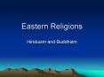Eastern Religions PowerPoint PPT Presentation