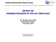 REPORT ON