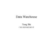 Data Warehouse