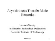 Asynchronous Transfer Mode Networks