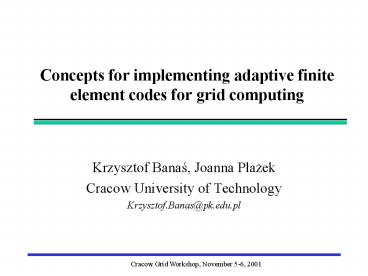 presentation player overlay
